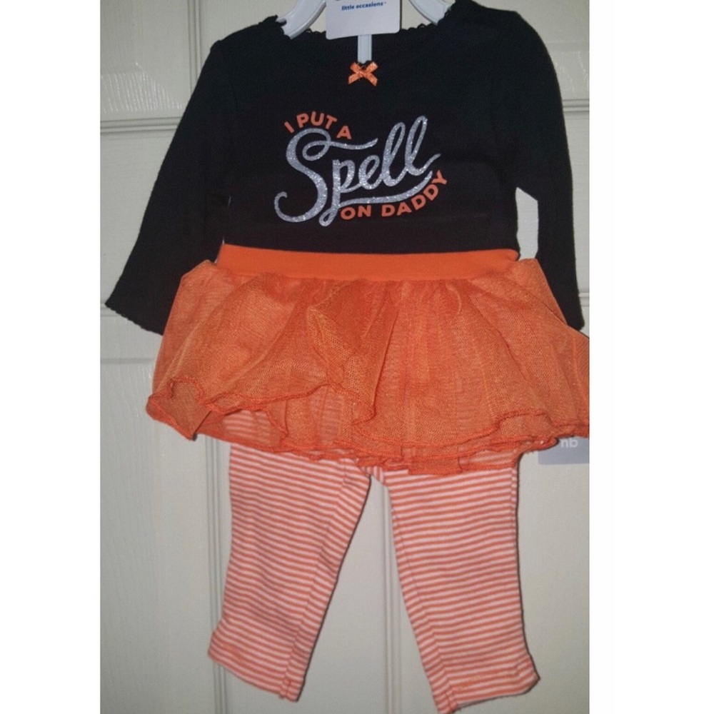 Carters Baby Halloween Outfit